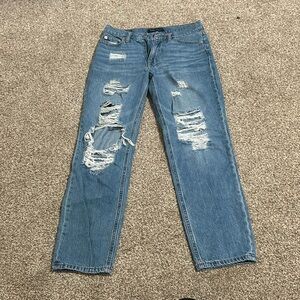 aeropastale mom jeans